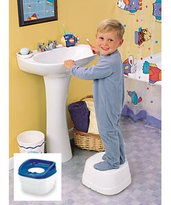 Safety 1st 3-in-1 Potty N Step Stool
