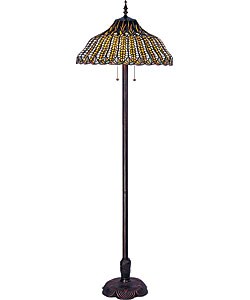 Tiffany-style Floor Lamp