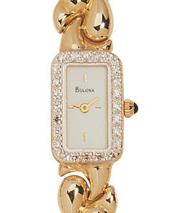 Bulova 14k Gold Women's Watch