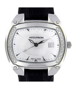 Accutron Ladies Diamond Watch