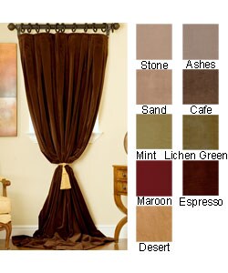 Signature Velvet 84 L x 48 W Curtain Panel