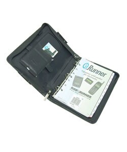 Day Runner Leather Planner with Zipper