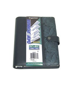 Day Runner Regency Style Organizer with Zipper