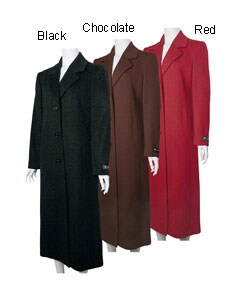 Jonathan Michael by Adi Full Length Wool Coat