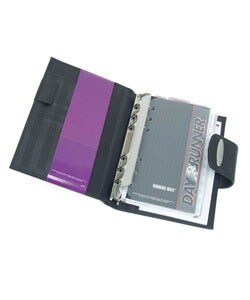 Fashionable Day Runner Planner with Snap Buckle