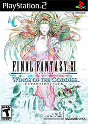 PS2 - Final Fantasy XI Wings of the Goddess