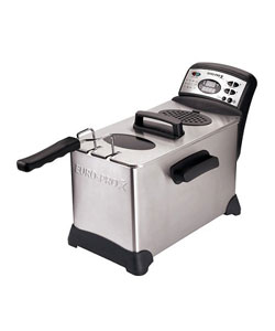 Euro Pro Stainless Steel Professional 4 Liter Fryer