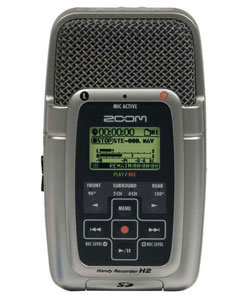 Zoom H2 Handy 2 Track Recorder