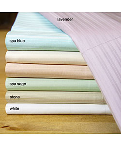 400 Thread Count Pinstripe Duvet Cover Set