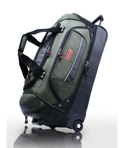 Coleman Lightweight Rolling Drop-bottom Duffel Bag