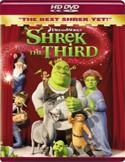 Shrek the Third (HD-DVD)