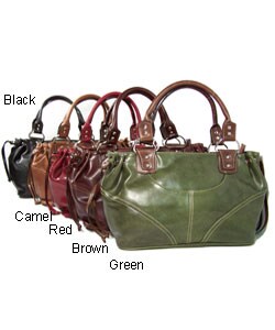 Rina Rich Rodeo Satchel