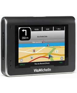 ViaMichelin X970 Integrated SiRF STAR III GPS Receiver