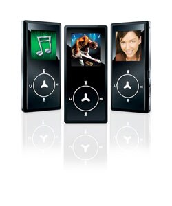 Shift3 1GB MP3 Player with Video (Case of 2)