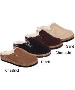 Bearpaw Anika Hand Stitched Cork Clogs