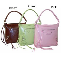 Rina Rich Braided Handbag