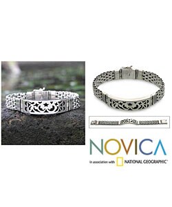 'Balinese Knight' Men's Bracelet (Indonesia)