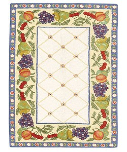 Hand-tufted Pure Wool Area Rug (2'6 x 4')