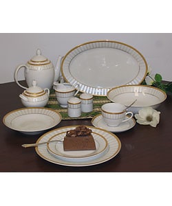 Amber-49 Dining and Serving Set