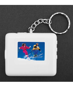 VR3 Digital Picture Keychain