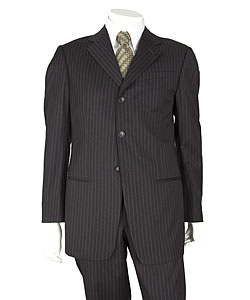 Armani Collezioni Charcoal Stripe 3-button Suit