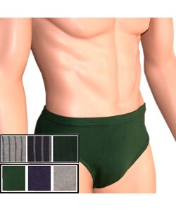 Knocker Mens 100-percent Cotton Bikini Briefs (Pack of 12) 