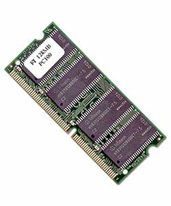 Internal Memory Card 128MB SDRAM