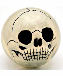 Cranium Pearl Bowling Ball