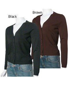 Bisou Jeans V-neck Cardigan