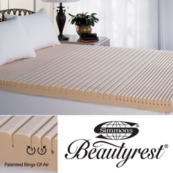 Beautyrest GeoMatt Therapeutic Foam Mattress Pad