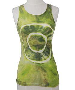 Hard Tail Green Tie-dye Underwear Tee