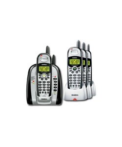 Uniden DCT748-4 2.4GHz Cordless Phone w/ 4 Handsets (Refurb)