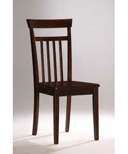 4-piece Slatback Dining Chair Set