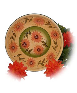 Sunflower Garden Large Pasta / Salad / Fruit  Bowl
