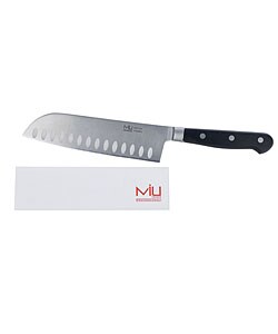 MIU France 7-inch Forged Steel Santoku Knife