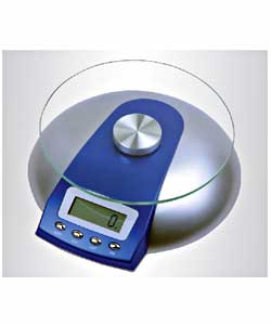 Glass Top Digital Kitchen Scale