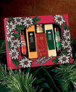 Wreath of Treats Gourmet Food Gift Set