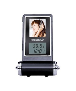 Fuji Labs 1.5-inch Frame Digital Clock and Calender