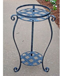 Iron Round Plant Stand