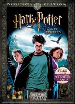 Harry Potter and the Prisoner of Azkaban - Year Three (WS/DVD)