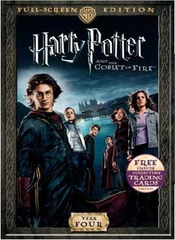 Harry Potter and the Goblet of Fire - Year Four (FS/DVD)