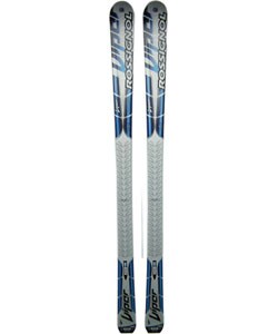 Rossignol Viper and Axium 100 Silver Metal Skis