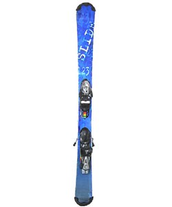 Slide 123 Mini Skis with Salomon Bindings