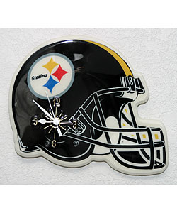 Pittsburgh Steelers Helmet Clock