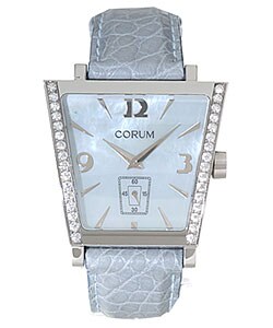 Corum Trapeze Women's Blue Quartz Watch