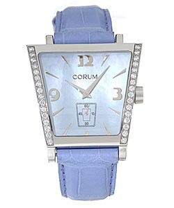 Corum Trapeze Women's Blue Quartz Watch