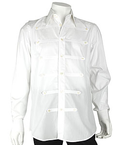 Dolce & Gabbana Men's White Dress Shirt