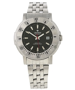 Croton Men's Carbon Fiber Dial Automatic Watch