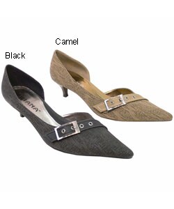 Liliana by Adi Short Heel Pointed Toe Pumps