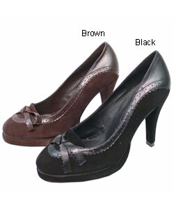 Liliana by Adi Microsuede Platform Pumps